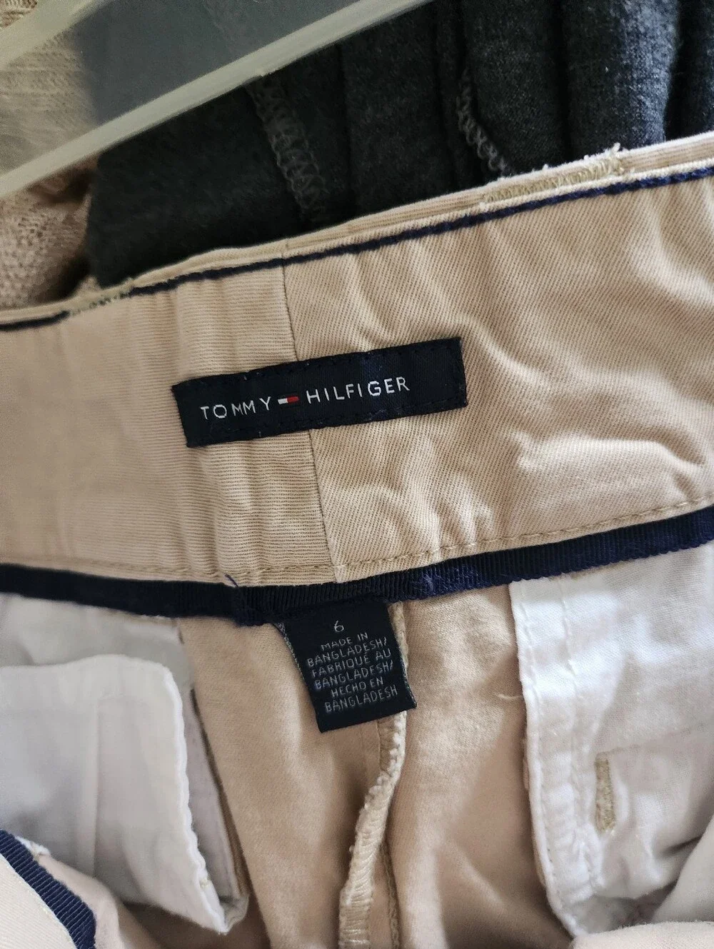 Tommy Hilfiger Khaki Shorts - Picture 5 of 7